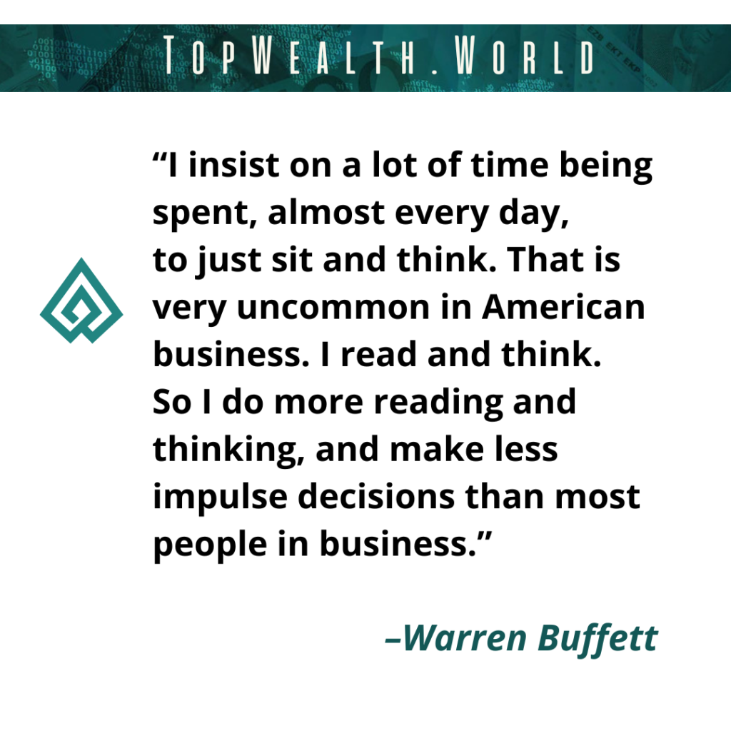 Warren Buffett