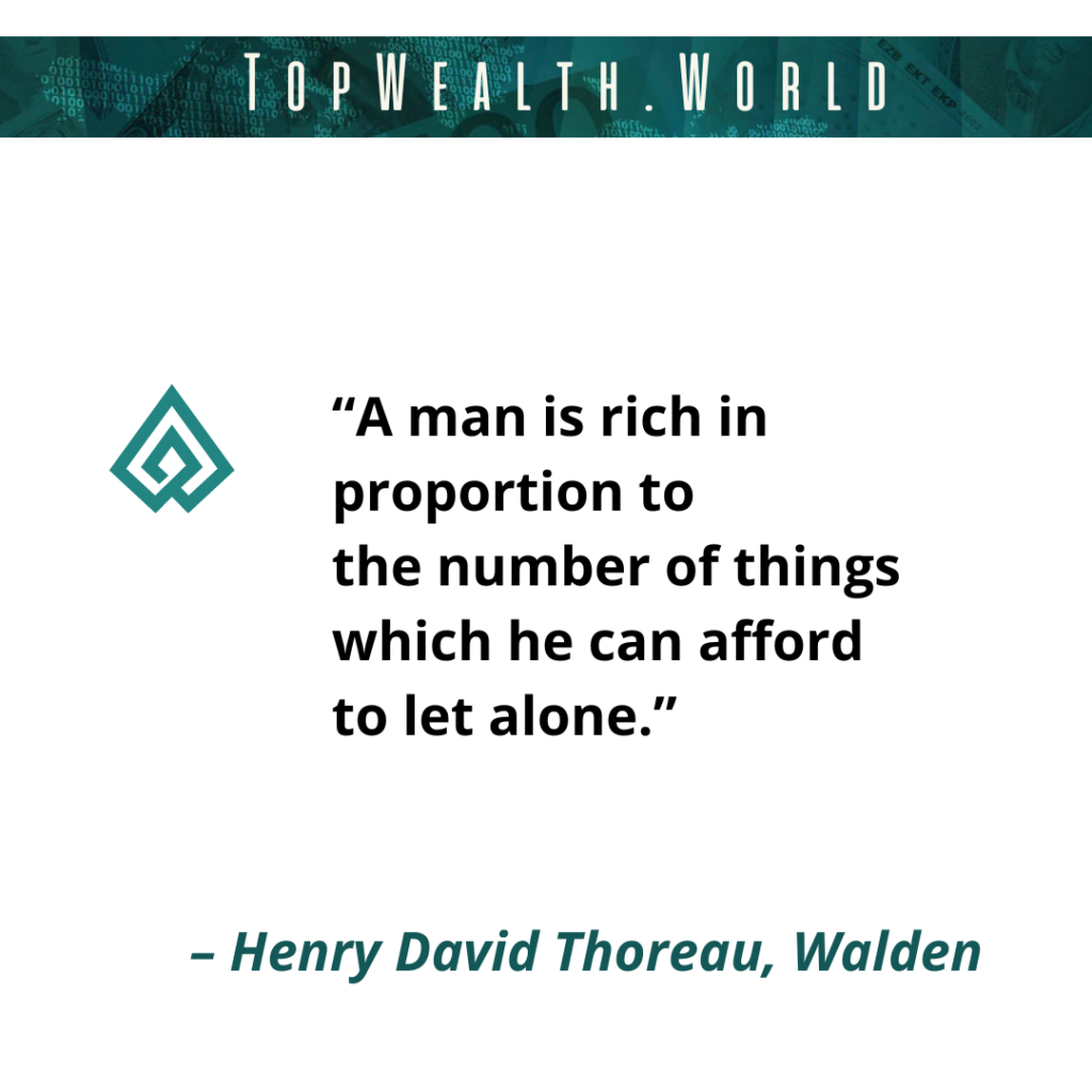Henry David Thoreau, Walden