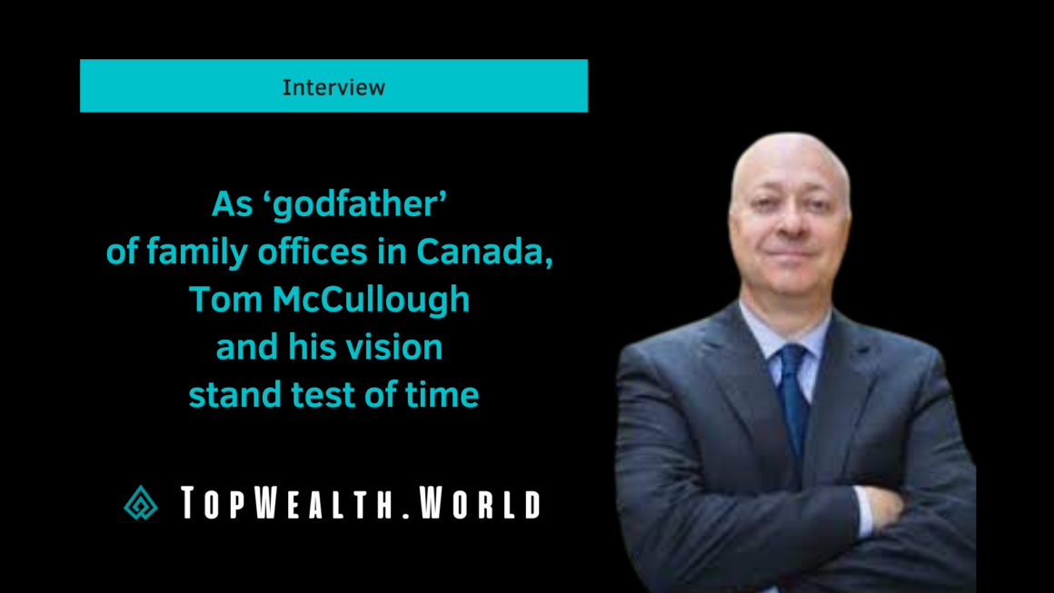 Tom McCullough, Northwood Family Office