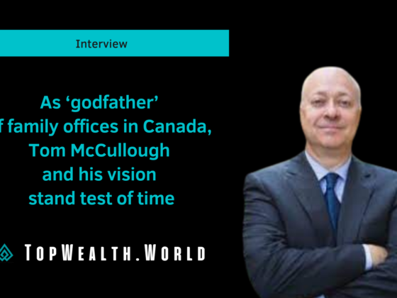 Tom McCullough, Northwood Family Office