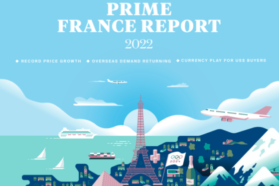 PRIME FRANCE REPORT 2022, real estate france, paris, real estate investments