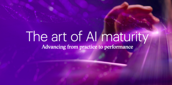 The art of AI maturity. Accenture