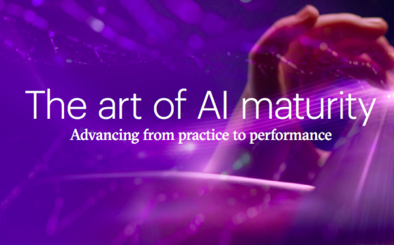The art of AI maturity. Accenture