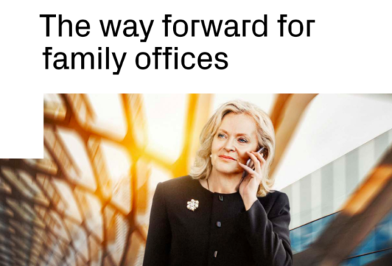 The way forward for family offices, Credit Suisse