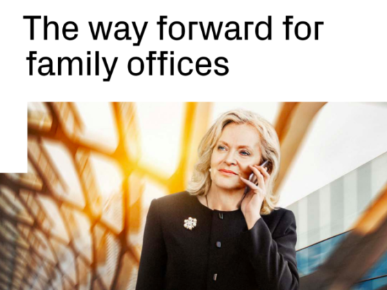 The way forward for family offices, Credit Suisse