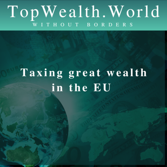 Taxing great wealth in the EU