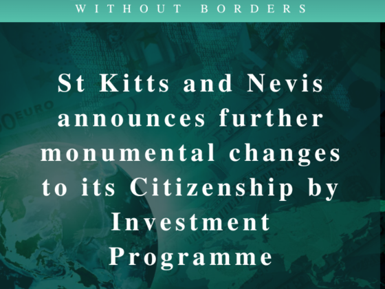 St Kitts and Nevis announces further monumental changes to its Citizenship by Investment Programme