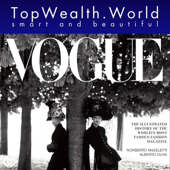 In Vogue: An Illustrated History of the World's Most Famous Fashion Magazine