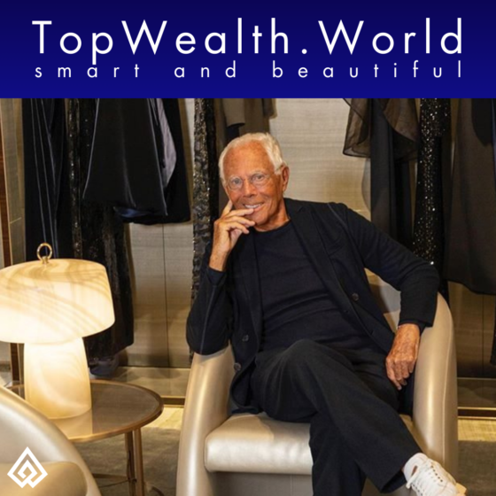Giorgio Armani, Life rules of Giorgio Armani
