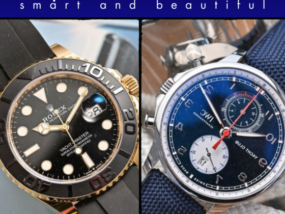 Relevant and elegant: three watch models in a nautical style